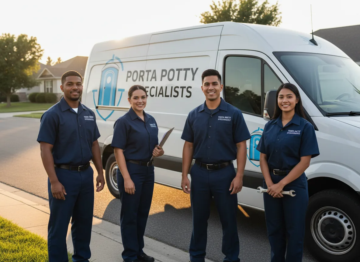 Portable Toilet Rental company in Gibson, LA